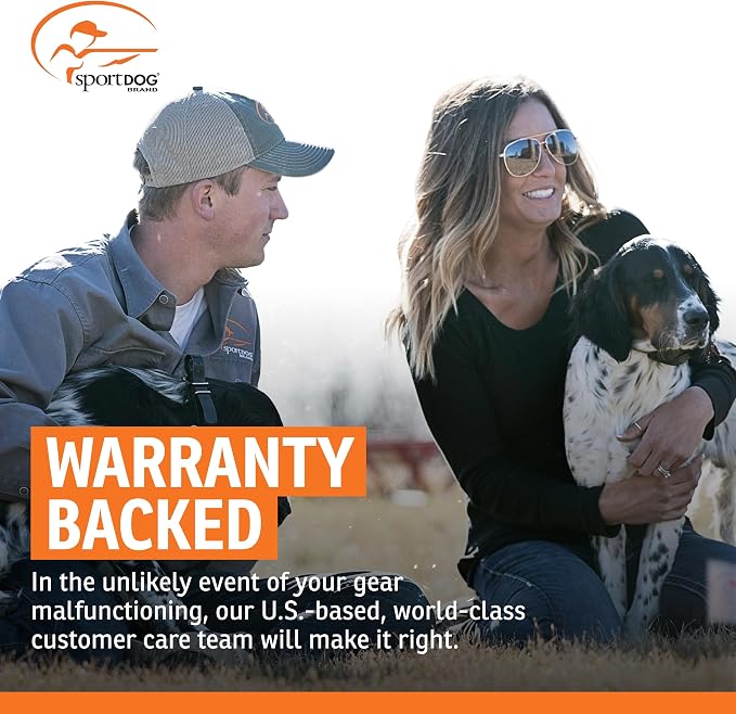 SportDOG Roy Gonia Special Whistle - Orange with Pea | Dog Training Whistle, Pea Design, Low Pitch Trill Carries farther