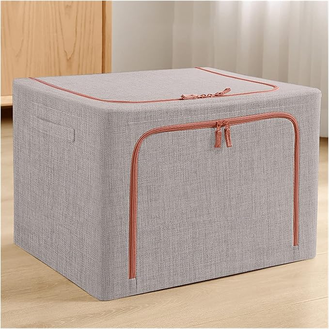 Folding Closet Organizers，dresser storage box,Drawer Organiser Clothes Clothes Storage Box Finishing Wardrobe Toy Storage Cabinet Fabric Foldable Quilt Storage Car Trunk Organizer Pet House (Color : B