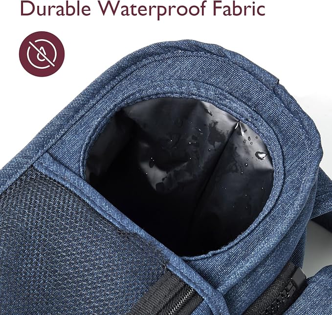 Momcozy Universal Stroller Organizer with Insulated Cup Holder | Detachable Phone Bag and Shoulder Strap, Fits for Uppababy, Baby Jogger, Britax, BOB, Umbrella, and Pet Strollers