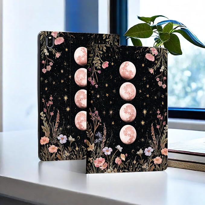 for Samsung Galaxy Tab S10 Ultra 2024/S9 Ultra 2023/S8 Ultra 2022 14.6 Inch Tablet Case,Auto Wake/Sleep,Adjustable Stand Protective Cover - Fantasy Dragon
