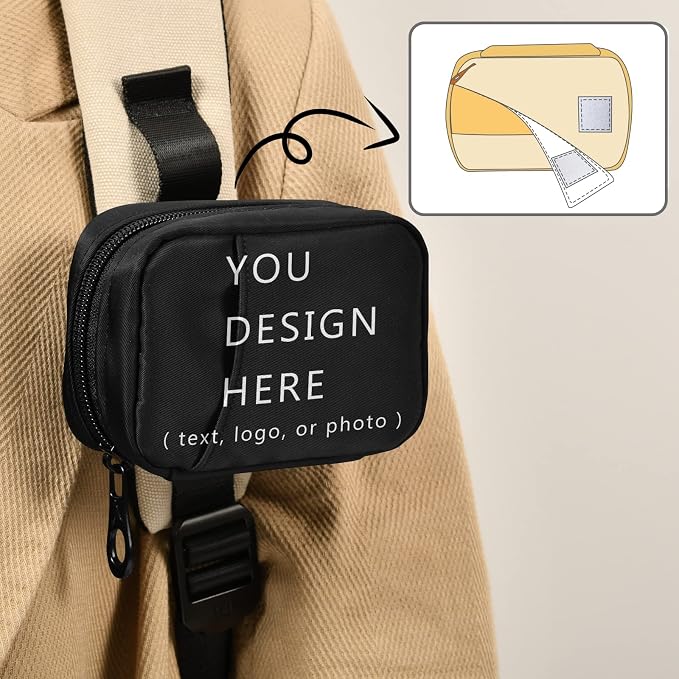 Custom Pill Box 7 Day Customizable Personalized Pill Case Travel Pill Organizer Bag with Zipper Portable Weekly Case Compact Size for Vitamin Supplement Holder…