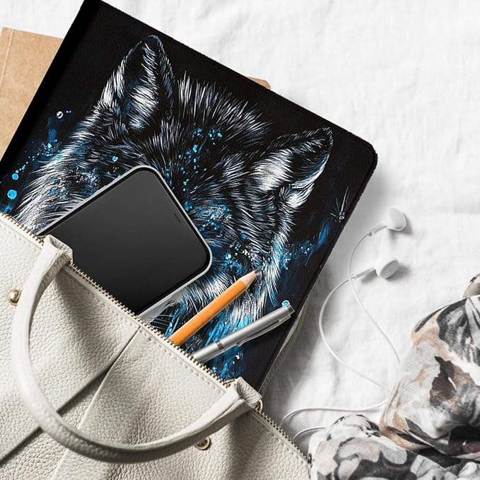 for Microsoft Surface Go 4/3/2/1-10.5" 2021 Tablet Case,Auto Wake/Sleep,Adjustable Stand Protective Cover - Wolf