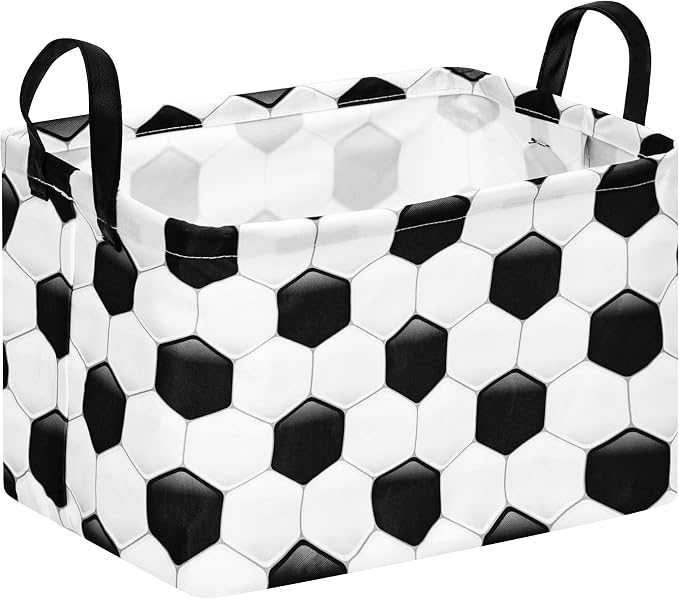 Boys Gifts Storage Basket Foldable Laundry/Toy Organizer Bin Waterproof Towel Basket with Handles, Gift Basket for Bedroom Decor & Home Organization