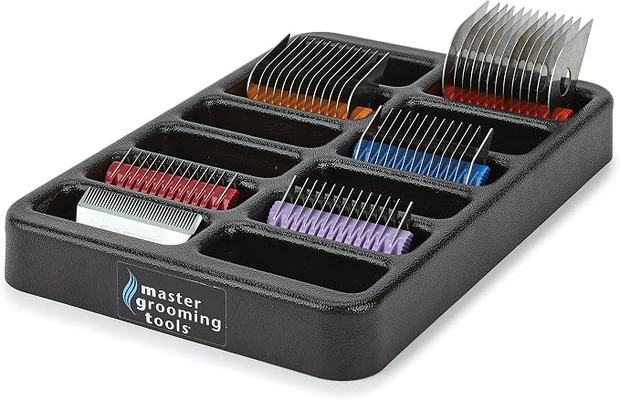 Master Grooming Tools Wide Blade & Comb Tray
