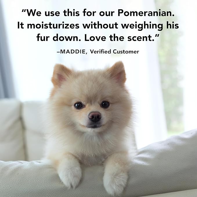 Pride and Groom The Final Coat | Grooming Conditioner that Extends The Life of a Groom | Tearless All Natural Ingredients that Untangle, Nourish, and Add Shine for All Dogs – 128oz