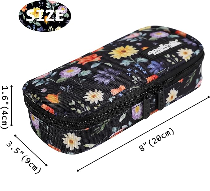 apollo walker Insulin Cooler Travel Case Diabetic Medication Cooler with Ice Packs and Insulation Liner insulin travel case tsa approved