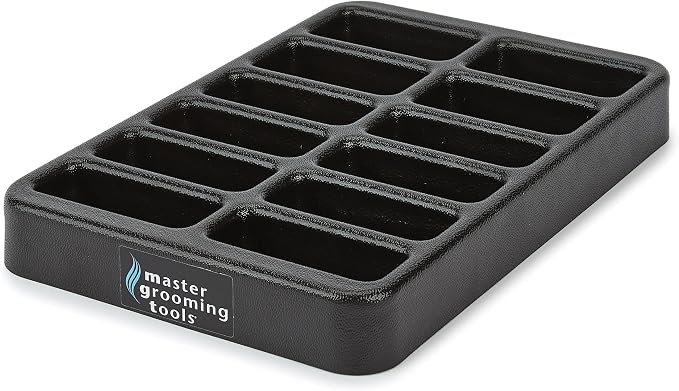 Master Grooming Tools Wide Blade & Comb Tray