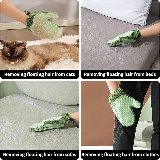 Goood Cat Clippers for Matted and Long Hair - Cordless, Low Noise Paw Trimmer, Quiet Pet Hair Clippers for Cats and Dogs (Black)