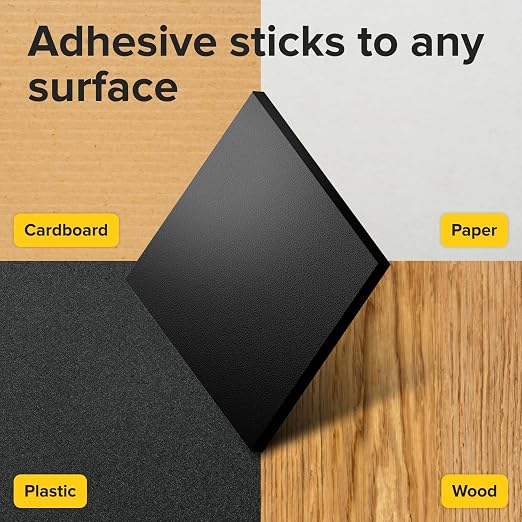 Pre-Cut Adhesive Magnetic Tape Squares, 0.4"x0.08" (10x2mm), 300 pcs | Sticky Magnetic Tape Squares, Flexible, Easy to Use, No Cutting Needed, For Whiteboard, Fridge, Crafts & School