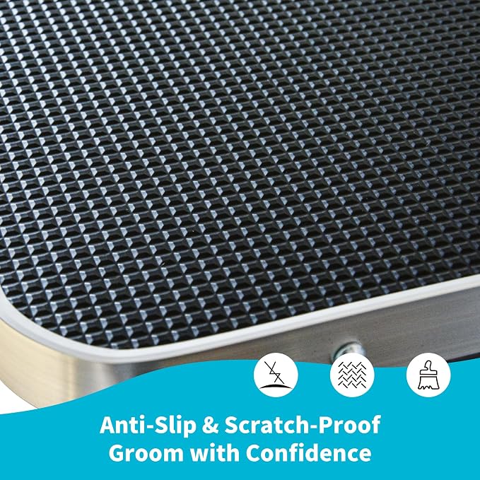 46-in Dog Grooming Table for Large Pets