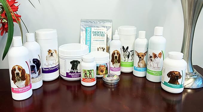 Healthy Breeds Chinese Crested Oatmeal Shampoo with Aloe 16 oz