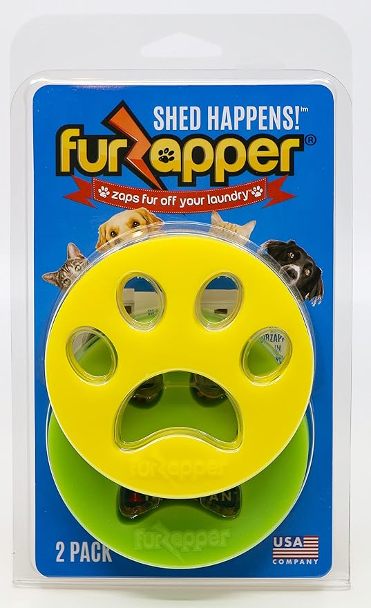 Ultimate Pet Owner Bundle - Includes 2 FurZappers, 1 FurZapper Pet Grooming Glove, 3 LintZapper Packs (120 Total Sheets) White