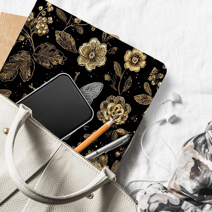 for Samsung Galaxy Tab A 10.1 2019 Model T510/T515/T517 Tablet Case,Auto Wake/Sleep,Adjustable Stand Protective Cover - Anchor Floral