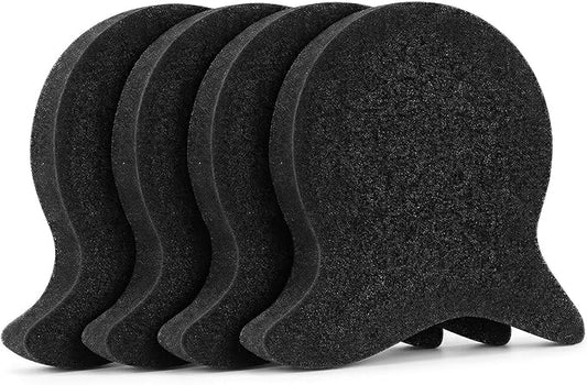 Pet Hair Remover for Laundry, Reusable Hair Remover Tool, Catcher Effectively Removes Pet Hairs, Lint and Dander from Bedding and Clothing, Suitable for Washing Machines, 4Pcs