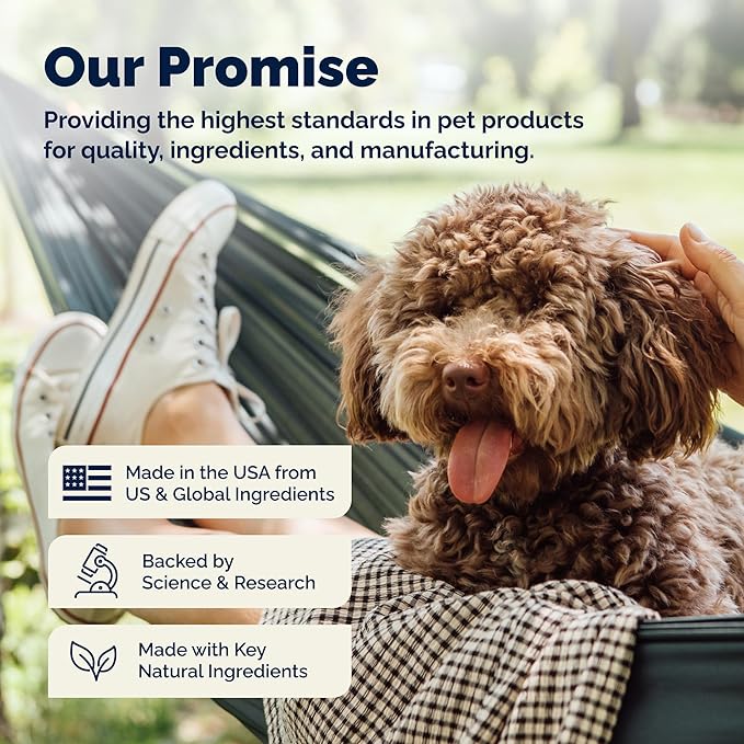 Vetnique Labs Dermabliss Dog Allergy and Itch Relief Shampoo for Dogs with Pramoxine Advanced Vet Strength - Ditch The Itch (Itch Relief, 16oz Shampoo)