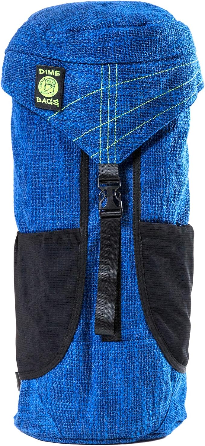 DIME BAGS Padded Tube Case for Glass & Gear Protection, Storage Bag for Fragile Items, Adjustable Shoulder Straps for Travel