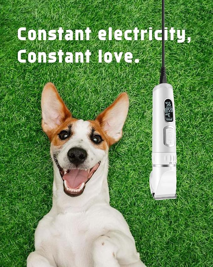 uijino HOLDOG Dog Clippers Charger for HOLDOG Dog Clippers B8 | 3.3ft USB Charging Cable, Certified by FCC CE RoHS, Fast Charging, Portable & Durable, for Pets Grooming Kit, Cleaning Brush