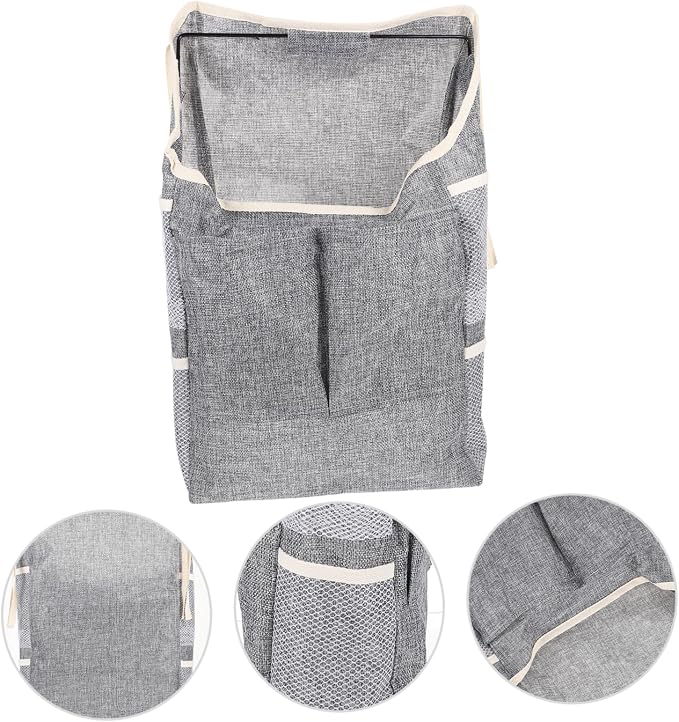 POPETPOP PET Storage Bag Multi-Function Toy Container Hanging Design Convenient Food Pouch for Dogs and Cats Sturdy and Versatile Organizer for PET Supplies