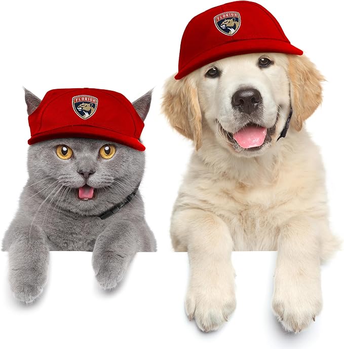 Littlearth Unisex NHL Pet Baseball Hat