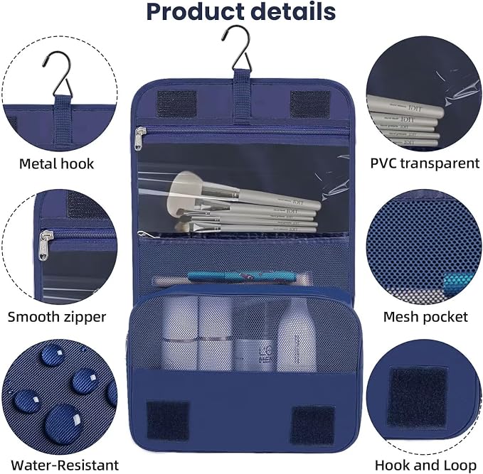 BAGAIL 6 Set/8 Set/10 Set Packing Cubes Various Sizes Packing Organizer for Travel Accessories Luggage Carry On Suitcase