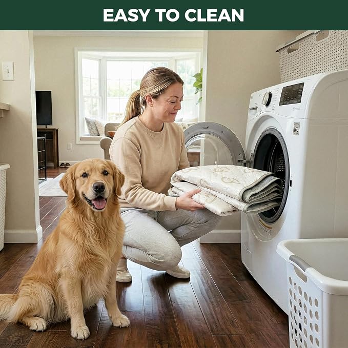 FXW Rollick Dog Playpen with Washable Pee Pad, 40"H, 8 Panels | Heavy-Duty & Easy setup Play Area, Super Absorbent Pad for Easy Cleanup, For Medium & Large Dogs, Patented