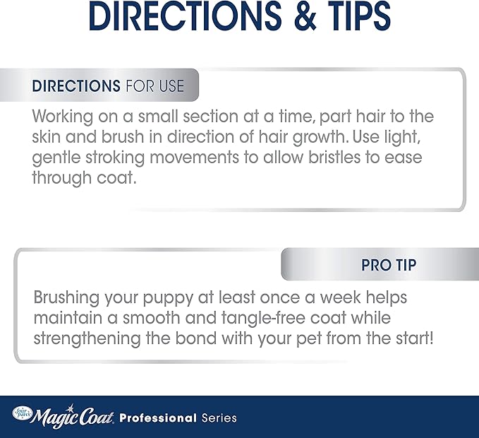 Four Paws Magic Coat Professional Series Grooming Tools - Trimmers, Nail Clippers, and Brushes for Pets