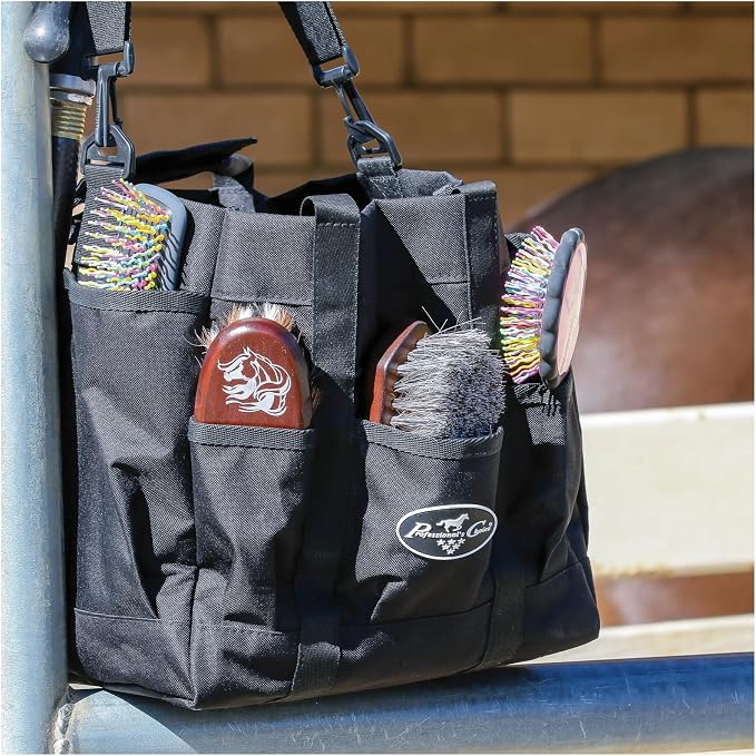 Professional's Choice Tack Tote | Grooming Bag |Black