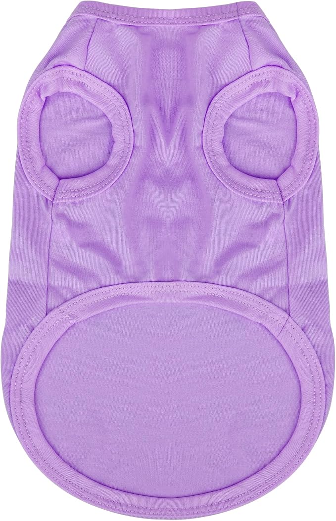 Expressive Pet Vest: Sleeveless Dog Shirt with 'I Love My Mommy' Slogan, Ideal for Chihuahuas, Poodles, Yorkies, and More - Adorable Design, Ultimate Comfort, Easy Maintenance! Purple X-Large