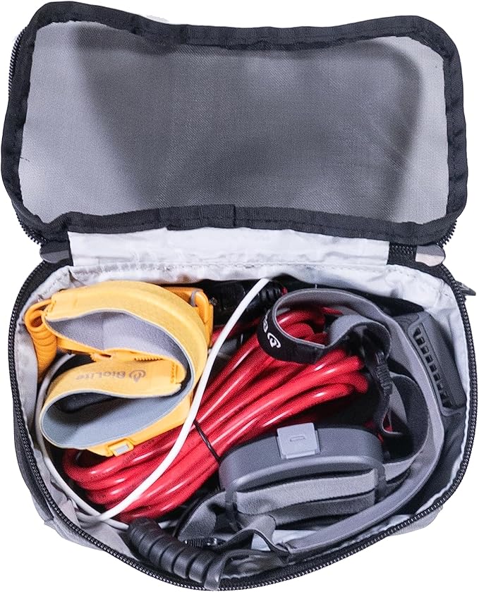Packing Cube with Transparent Mesh Top X-Small - Charcoal Gray