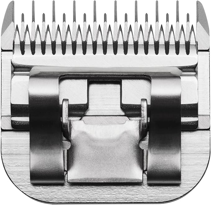 Andis 72625 Carbon-Infused Steel UltraEdge Dog Clipper Blade, Size-4 Skip-Tooth, 3/8-Inch Cut Length