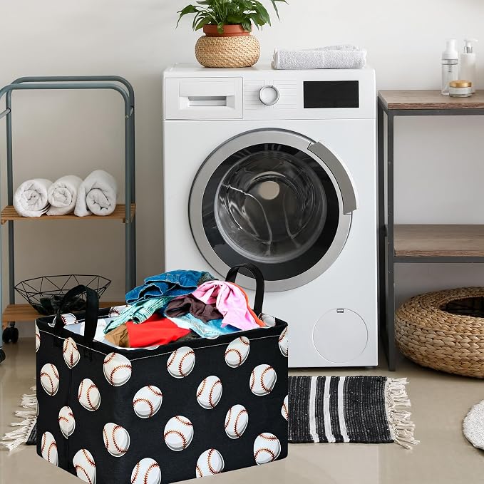 Gift Toy Storage Basket for Girls and Boys, Storage Organizer for Nursery Hamper Home Bedroom Laundry Hamper Shelf Easter Baskets
