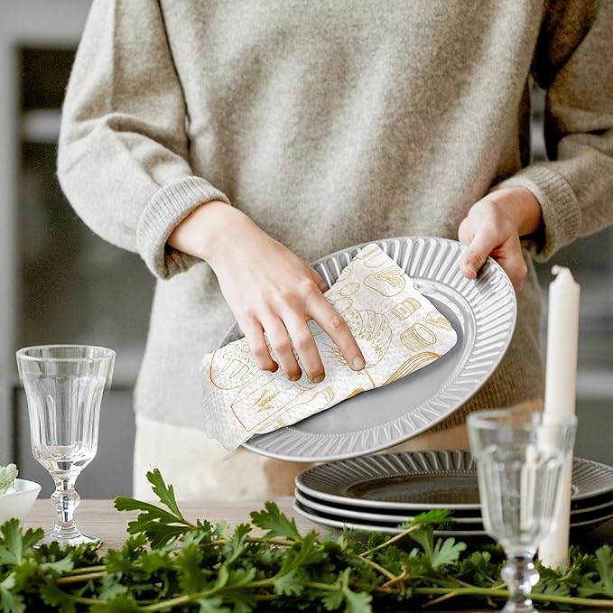 Best Baking Kitchen Towels Gifts for Women, Baking Gifts Dish Towels Hand Towels for Kitchen, 16x24 Inches