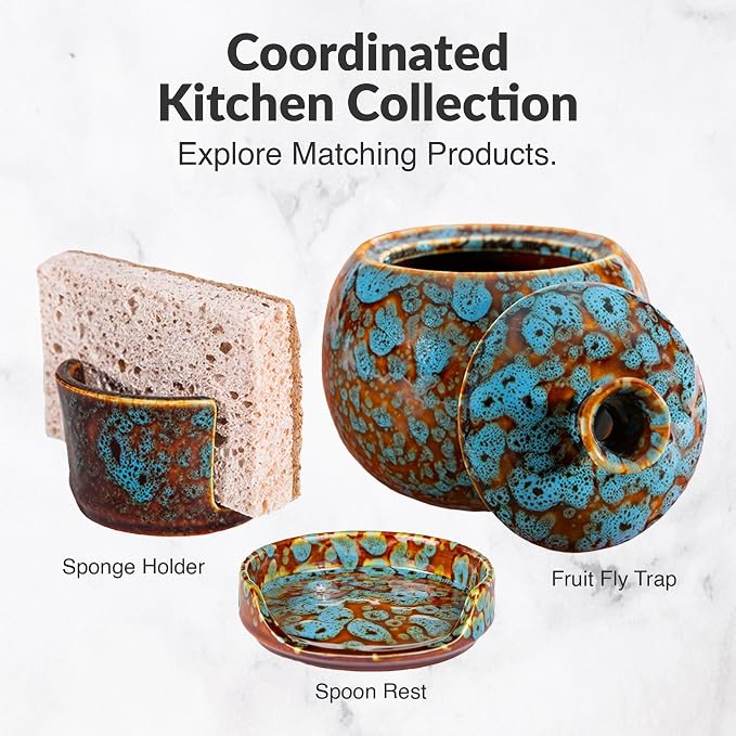 Ceramic Bowl for Soup, Ice Cream, Rice, Pasta, Cereal, Dog, Cat, Pet Food | Microwave and Dishwasher Safe, Durable Ceramic for Everyday Use. Match with other Elevated Lifestyle Kitchen Accessories