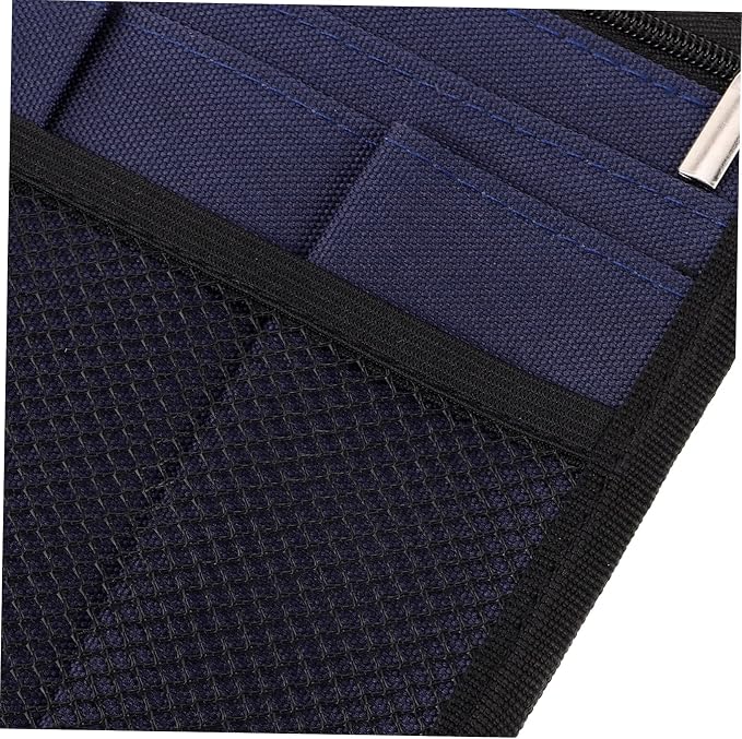 Beaupretty Versatile Nurse Fanny Pack for Women Oxford Cloth Waist Bag Multiple Compartments Portable Organizer for Nursing Supplies and PET Care