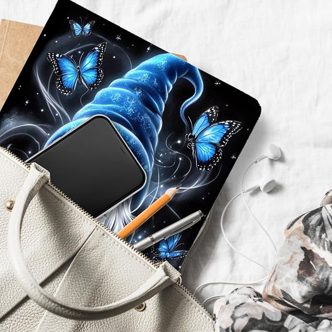 for Samsung Galaxy Tab S6 10.5 Inch 2019 Model T860/T865/T867 Tablet Case,Auto Wake/Sleep,Adjustable Stand Protective Cover - Cute Dog Floral
