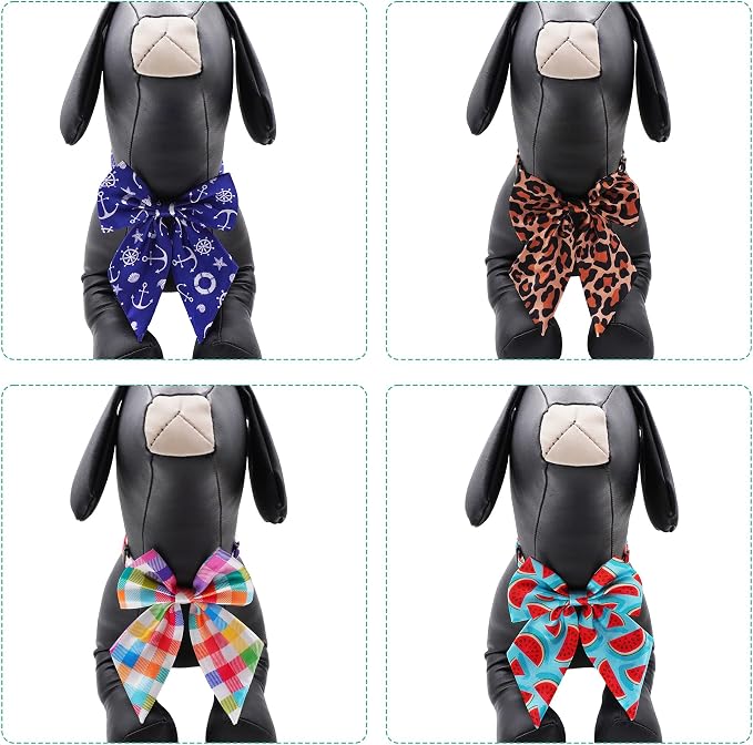 PET SHOW 10 Pack Sailor Dog Bowties Daily for Small Dogs