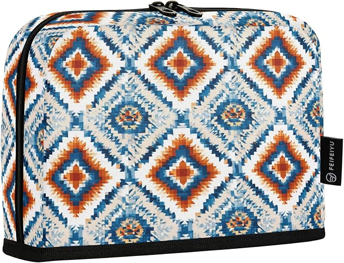 Aslsiy Large Capacity Pencil Case Native American Style (1) Pencil Pouch for Boys Girls Portable Pen Bag Organizer Standing Makeup Bag for School Office Supplies
