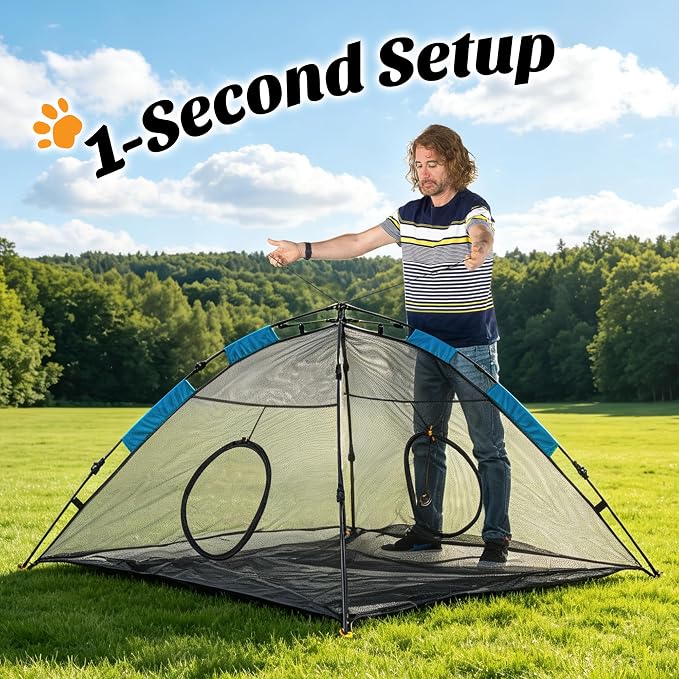 Cat Tent for Indoor and Outdoor Cat Enclosures(Outdoor, Tunnel, and Pet playpen) X-Large Portable Cat Tunnel Play Tents for Cats Rabbits and Small Animals