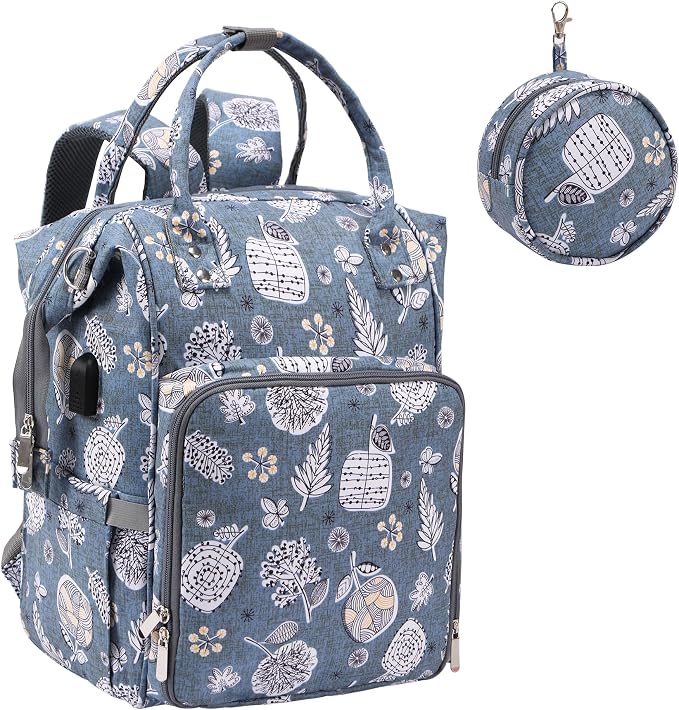 crochet bag,knitting bagBackpack and Tote Bag Storage Bag ，Large capacityYarn Storage Organizer Travel Crochet Bag Women Carrying Crochet Accessories Knitting Needles Crochet