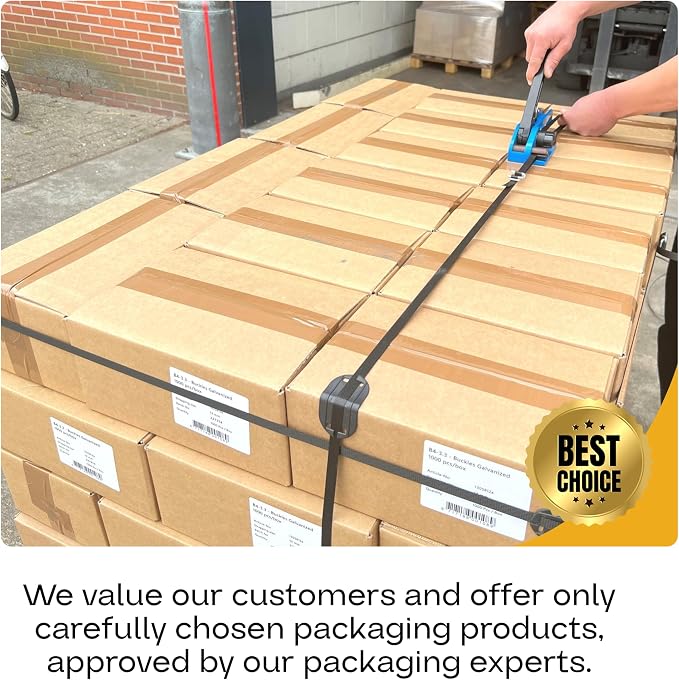 IDL Packaging Strapping Cart & Dispenser for PP Strapping (8" x 8" Core) | CA-240H for Polypropylene (PP) Coils - Durable Sturdy Tube Frame - Spacious Tray for Cutter, Buckles and Gloves