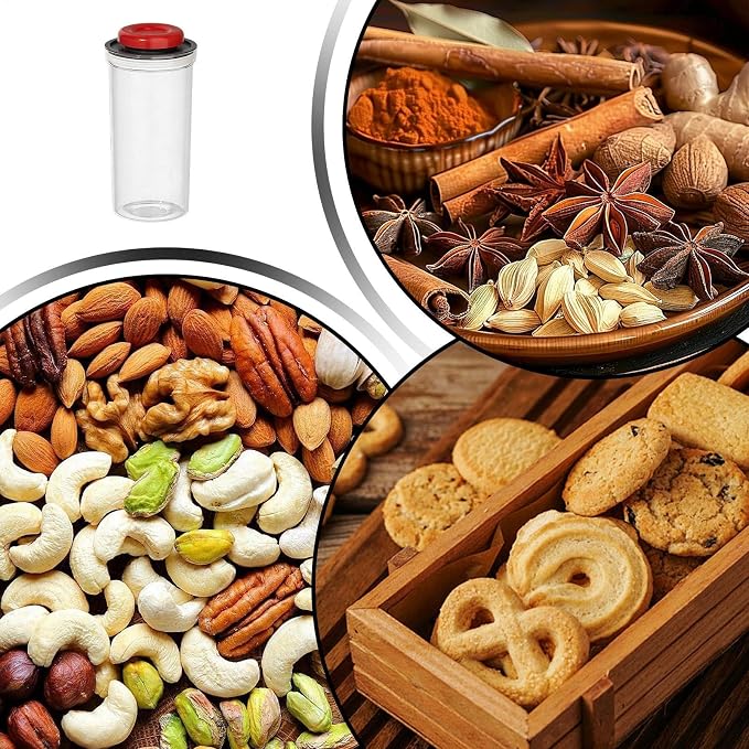 Cereal Containers Storage Stackable Leakproof Large Canister | Airtight Containers for Food Storage for Kitchen Pantry Cabinet Counter Fridge Organization Flour Sugar Rice Snack