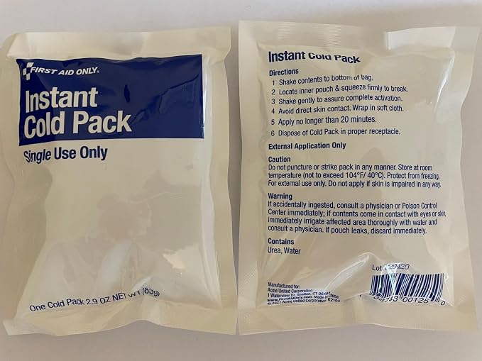 First Aid Only 91247 OSHA-Compliant First Aid Kit, All-Purpose 100-Person Emergency First Aid Kit for Business, Worksite, Home, and Car, 335 Pieces, Multicolored