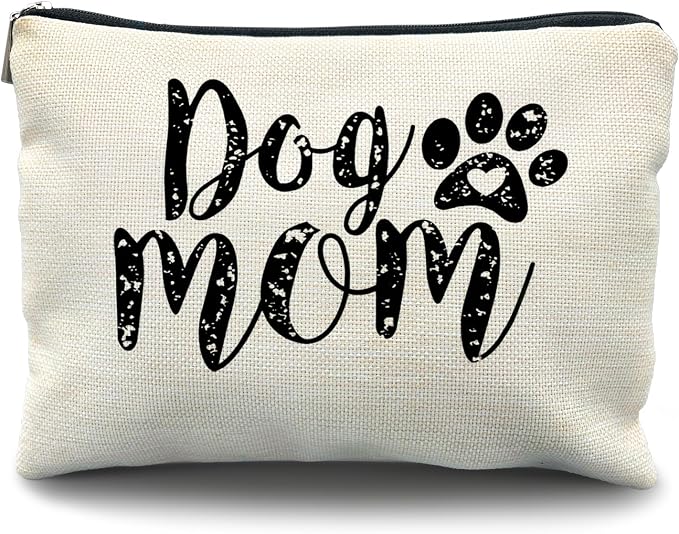 dog mom gifts，makeup bag，dog mom gifts for women，dog lovers gifts for women，Cosmetic Bag，gifts for dog lovers women