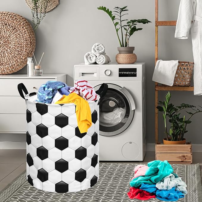 MAIZMZ Kids Hamper Storage Bins Organizer Toy Box 63L Laundry Basket Large Canvas Collapsible Chest for Home/Dorm/Kitchen/Pet/Office/Closet/Shelf/Gift Baskets