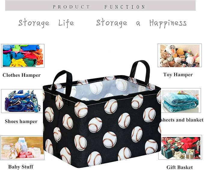 Gift Toy Storage Basket for Girls and Boys, Storage Organizer for Nursery Hamper Home Bedroom Laundry Hamper Shelf Easter Baskets