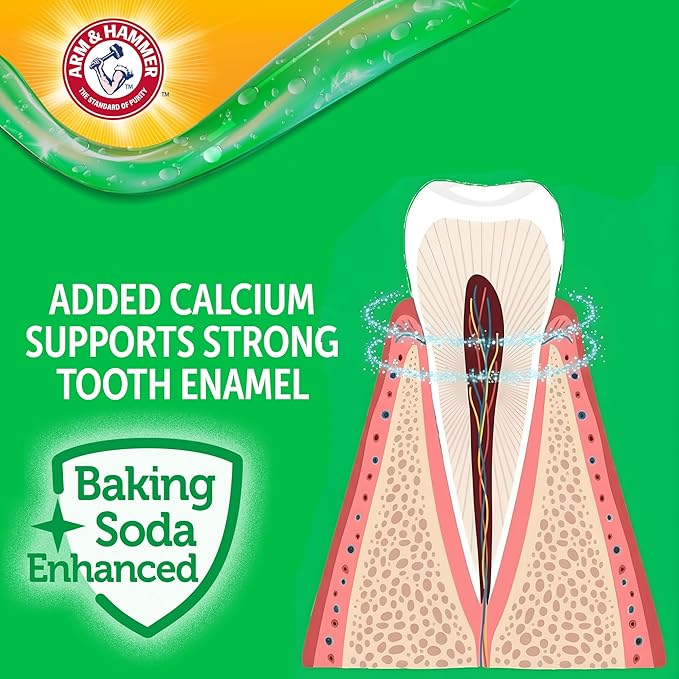 Arm & Hammer Complete Care Dental Gel, Gel-Style Dog Toothpaste - Fresh Breath, Tartar Control, Gentle on Enamel, Fluoride Free - Baking Soda Enhanced Dental Dog Supplies, Chicken Flavor, 2.5oz