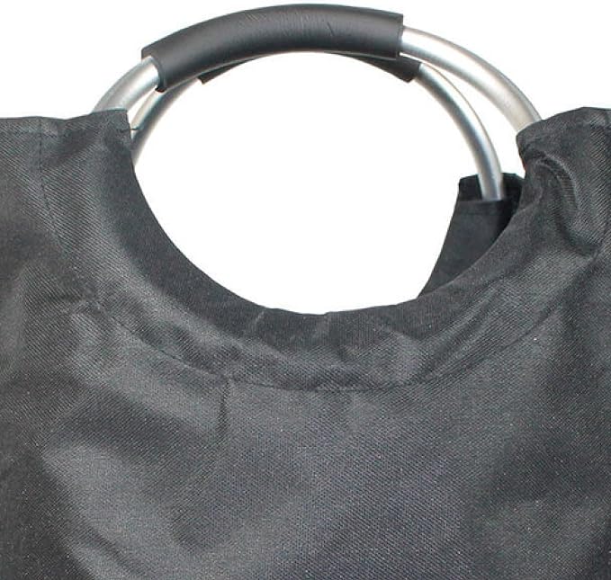 Chris Christensen Dog Grooming Bag Organizer, Tote Bag, Black Metal Handle Bag for Professional Groomers, Dog Grooming Carrier For Tools, Professional Pet Tool Carrier