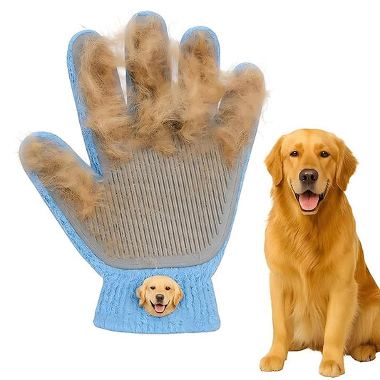 Pet Hair Removal Glove – Reusable Static Pet Hair Remover for Dogs & Cats, Easy Clean Glove for Furniture, Clothes, Couch & Laundry