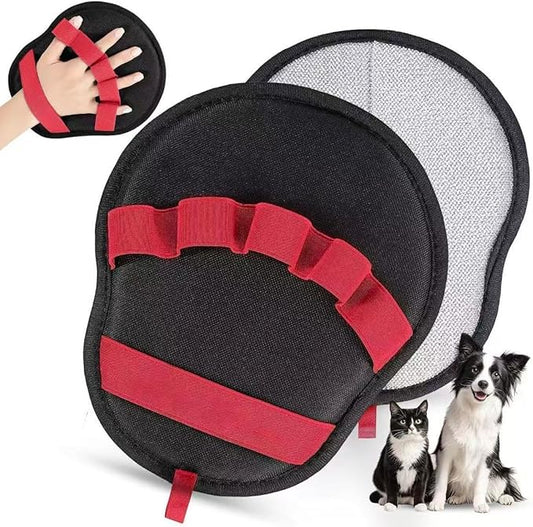 Pet Hair Remover Glove for Dogs & Cats – Reusable Lint and Fur Cleaning Mitt, Wide Coverage Grooming Glove for Removing Pet Hair from Couch, Carpet, Furniture and Clothes