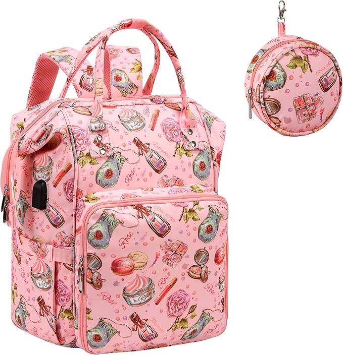 crochet bag,knitting bagBackpack and Tote Bag Storage Bag ，Large capacityYarn Storage Organizer Travel Crochet Bag Women Carrying Crochet Accessories Knitting Needles Crochet
